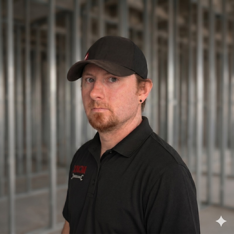 Chris, Project Manager, Senior Maintenance Technician at MCMX Remodeling