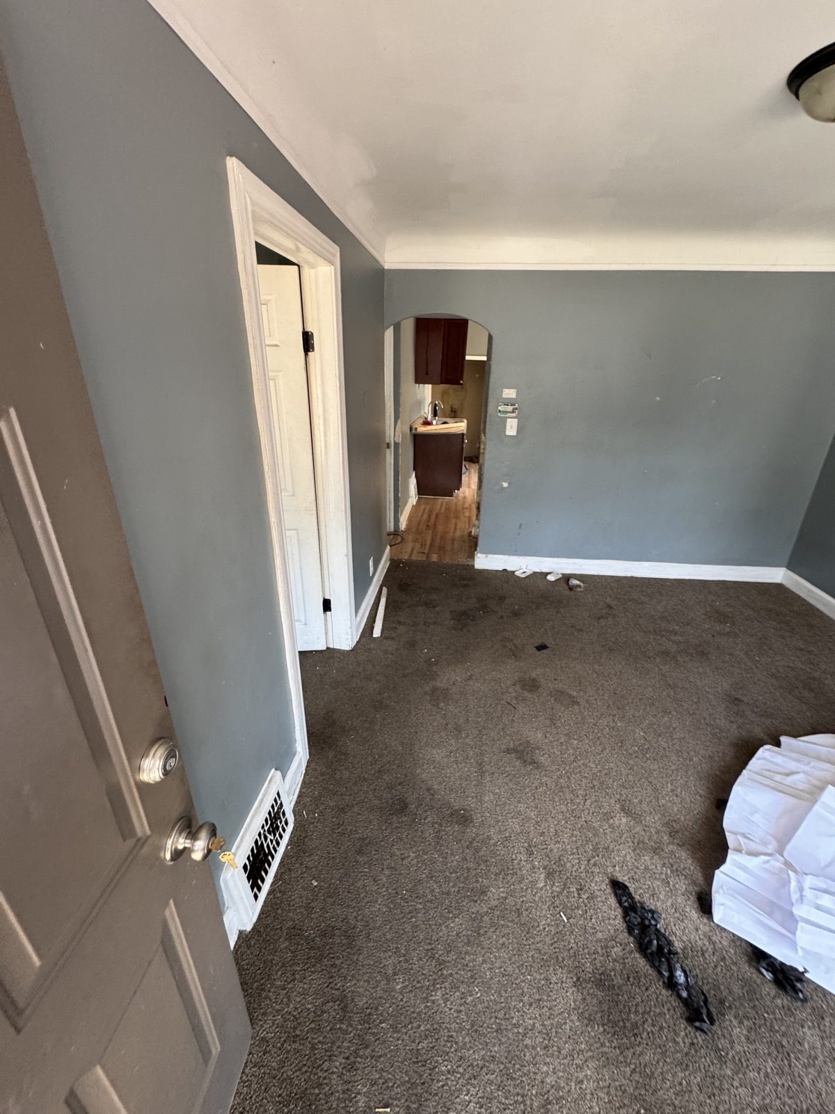 Before: a full home renovation