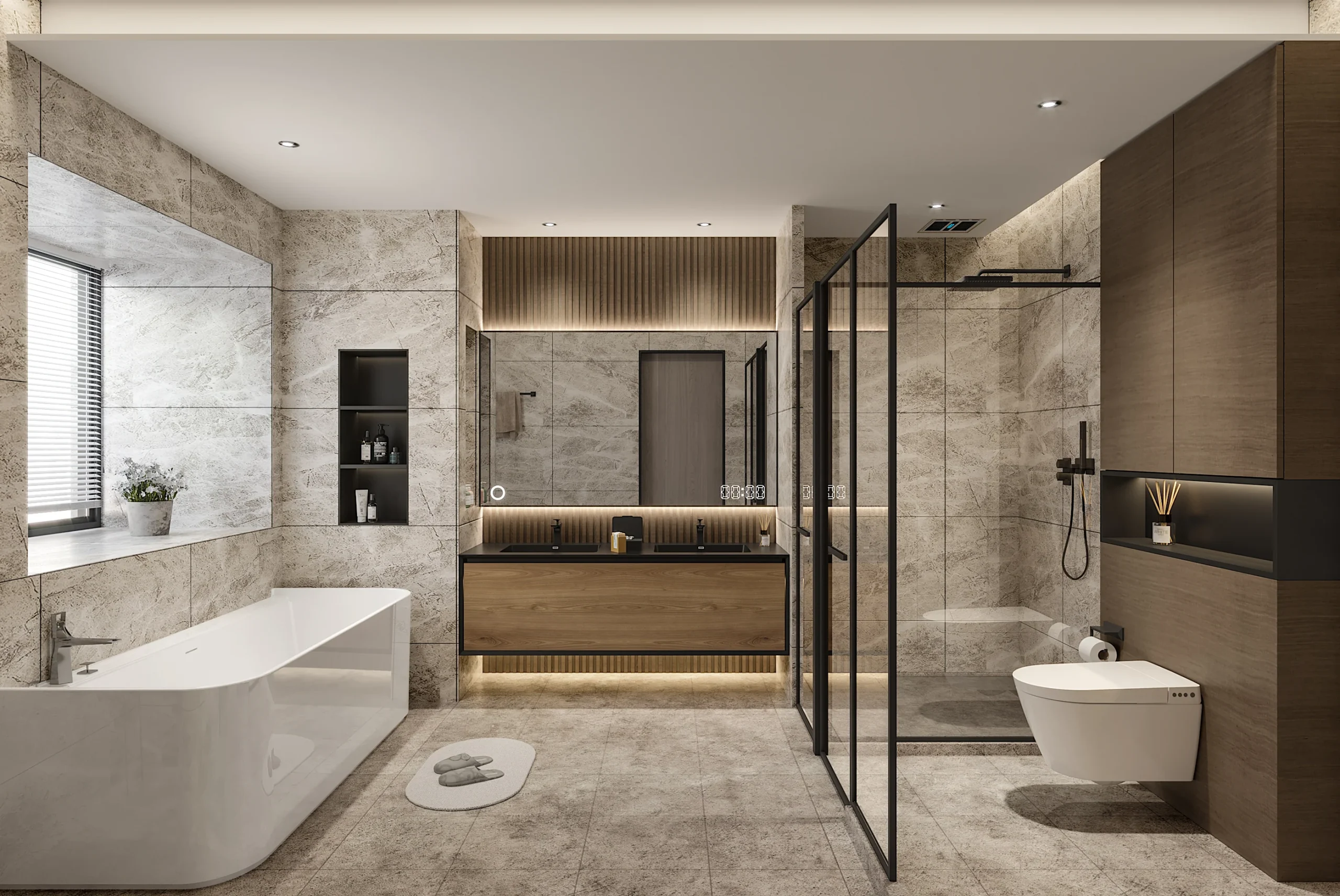 Our streamlined, low-disruption installation system delivers stunning wet-area upgrades showers, tubs, and conversions often in as little as one day