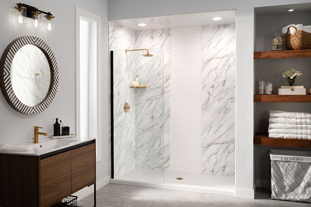 Experience fast, low-disruption bathroom transformations with MCMX LLC.