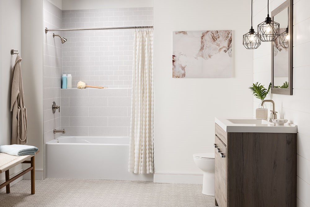 Experience fast, low-disruption bathroom transformations with MCMX LLC.